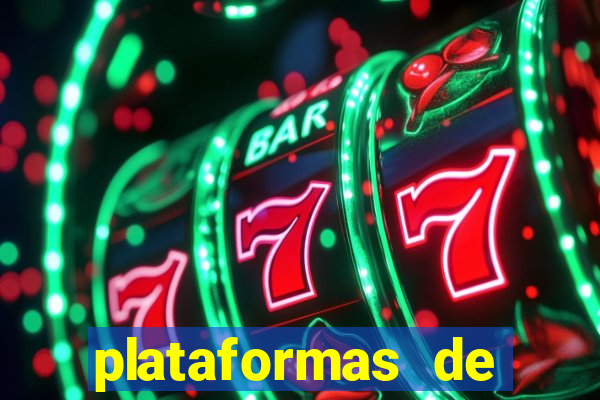 plataformas de jogos novos