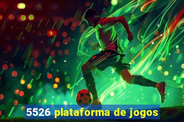 5526 plataforma de jogos