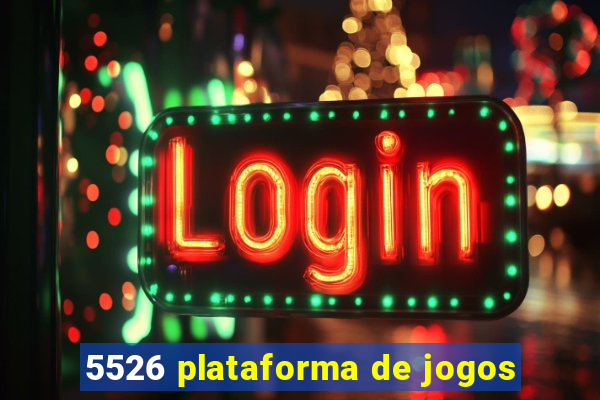 5526 plataforma de jogos