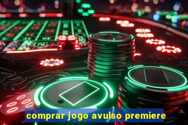 comprar jogo avulso premiere