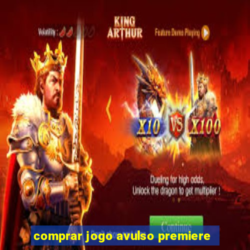 comprar jogo avulso premiere