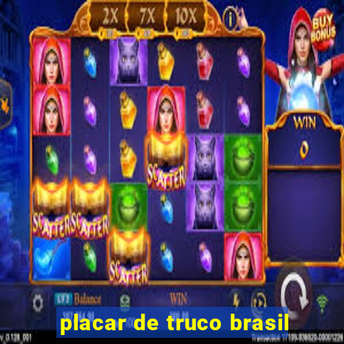 placar de truco brasil