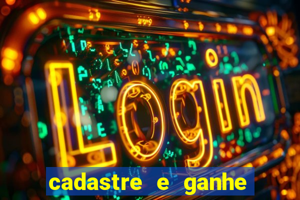 cadastre e ganhe dinheiro para jogar