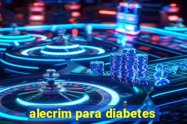 alecrim para diabetes