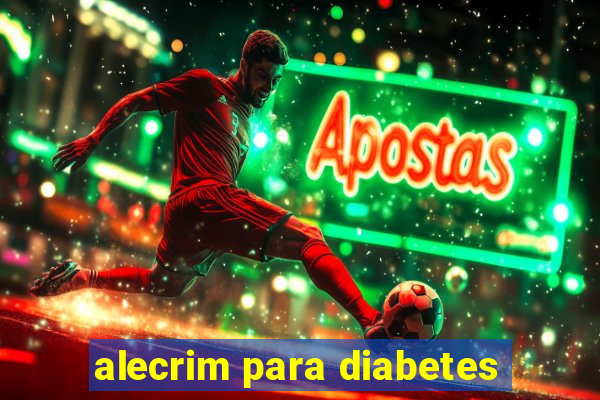 alecrim para diabetes