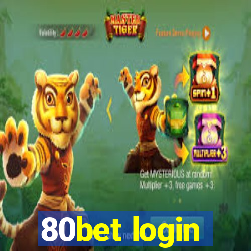 80bet login