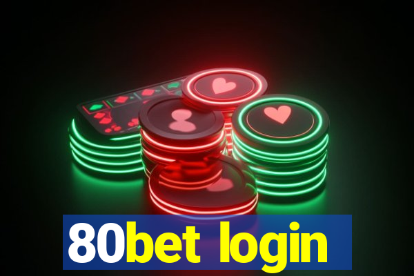 80bet login