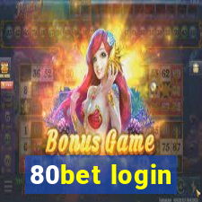 80bet login