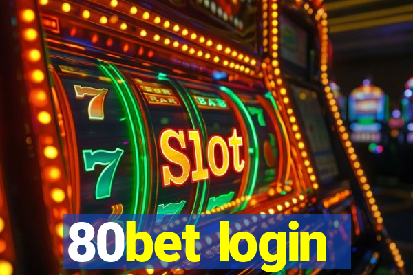 80bet login