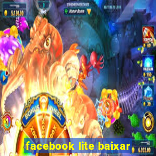 facebook lite baixar