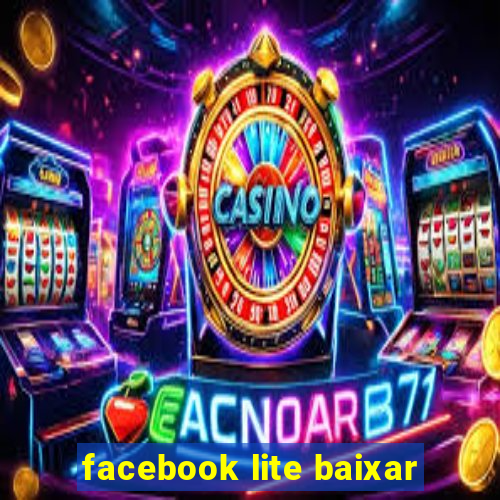 facebook lite baixar