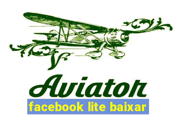 facebook lite baixar