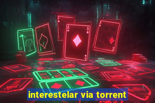 interestelar via torrent