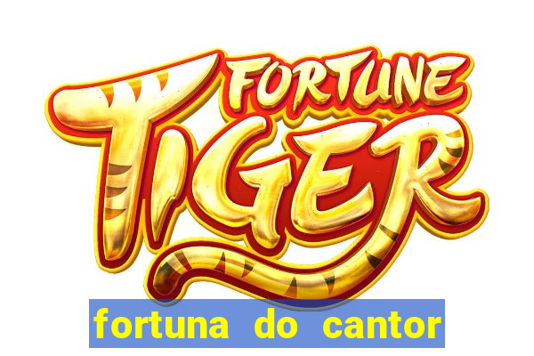 fortuna do cantor sorocaba 2023