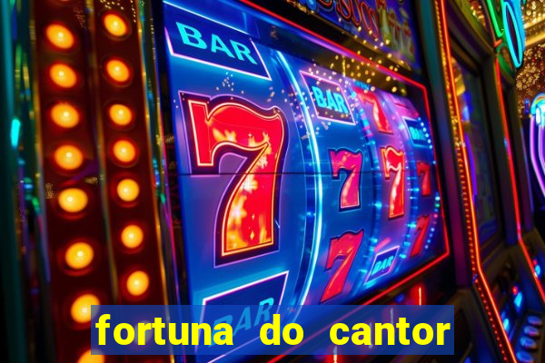 fortuna do cantor sorocaba 2023