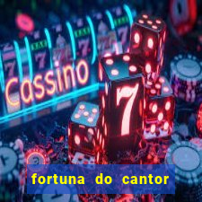 fortuna do cantor sorocaba 2023