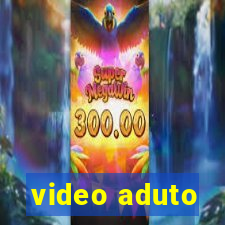 video aduto