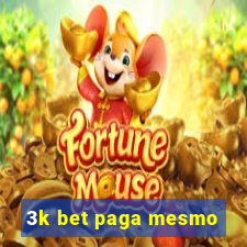 3k bet paga mesmo