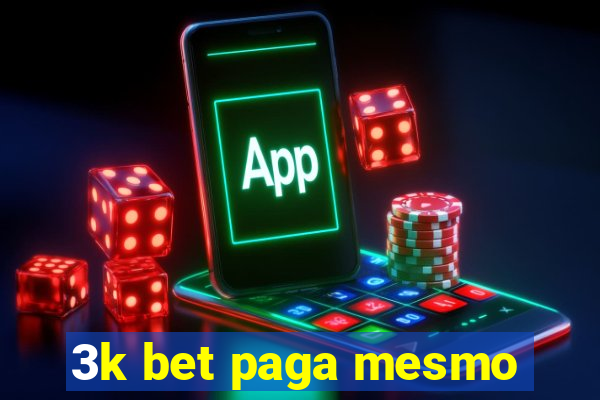 3k bet paga mesmo