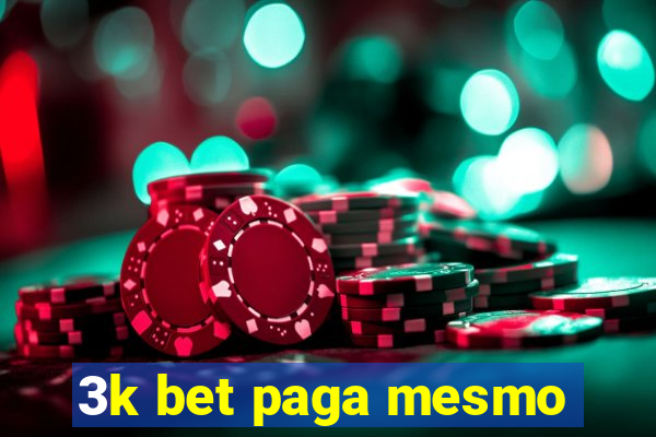 3k bet paga mesmo