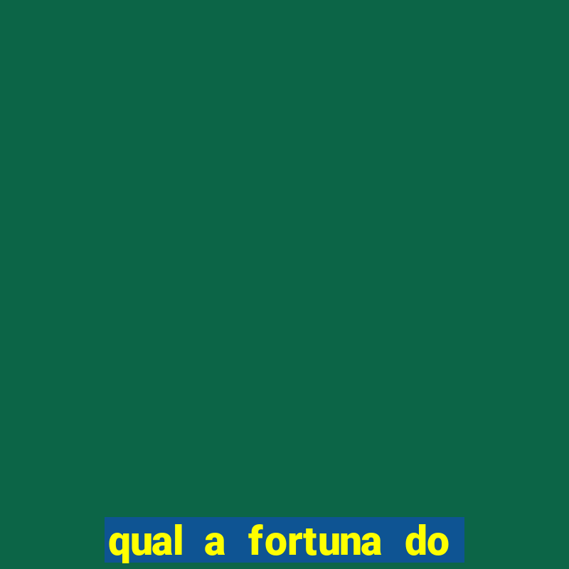 qual a fortuna do mc cabelinho