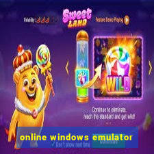 online windows emulator