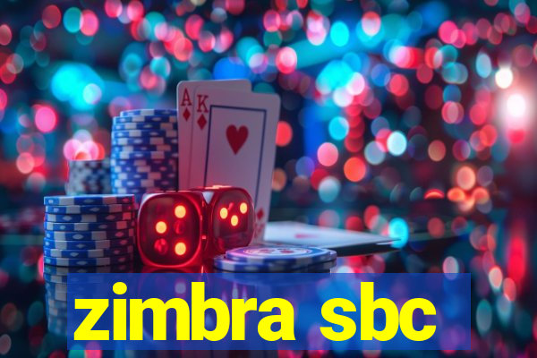 zimbra sbc