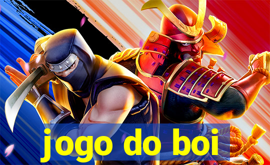 jogo do boi