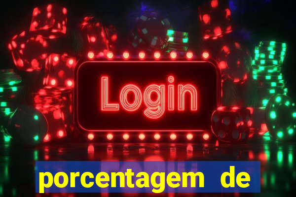 porcentagem de pagamento fortune tiger