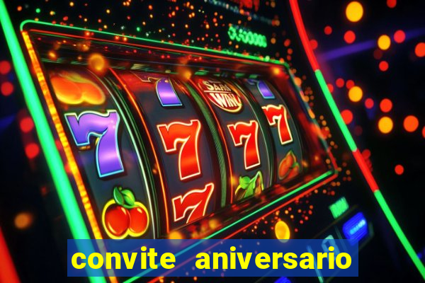 convite aniversario infantil futebol