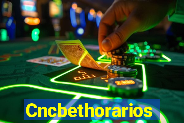 Cncbethorarios