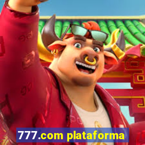 777.com plataforma