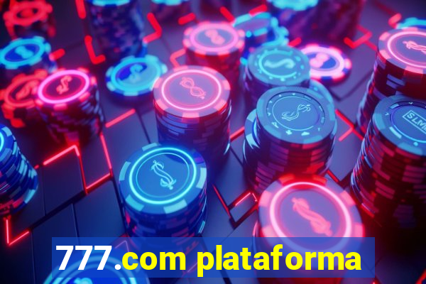 777.com plataforma