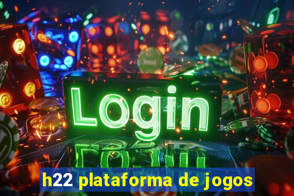 h22 plataforma de jogos