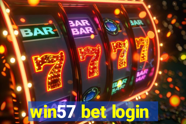 win57 bet login