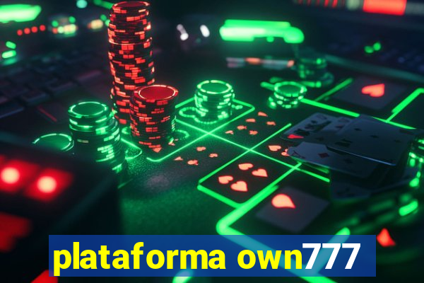 plataforma own777