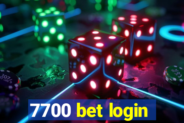 7700 bet login