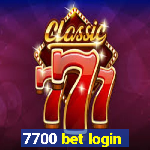 7700 bet login