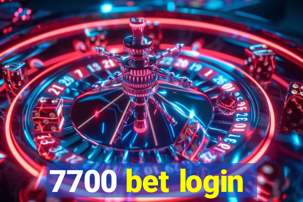 7700 bet login