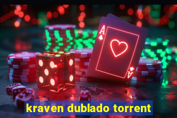 kraven dublado torrent