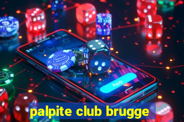 palpite club brugge