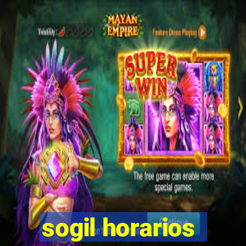 sogil horarios