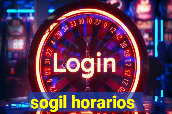 sogil horarios