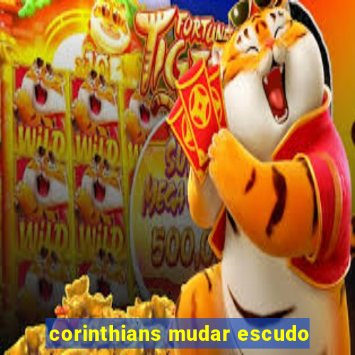 corinthians mudar escudo