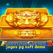 jogos pg soft demo