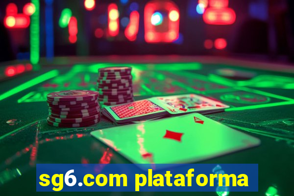 sg6.com plataforma