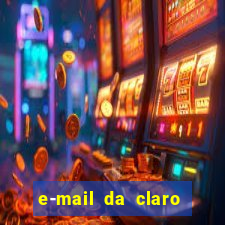 e-mail da claro para enviar comprovante de pagamento