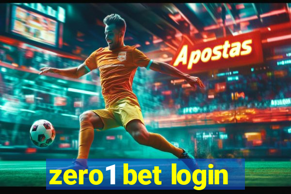 zero1 bet login