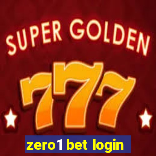 zero1 bet login