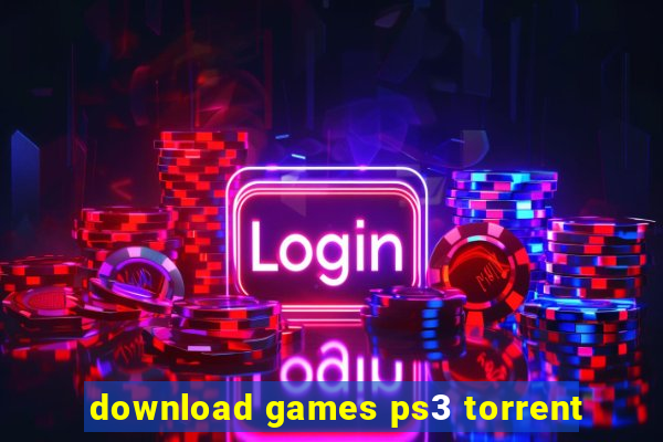 download games ps3 torrent